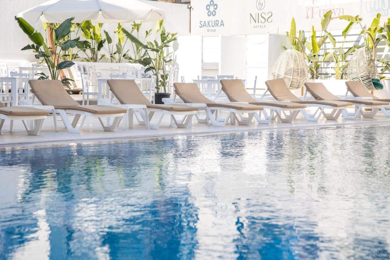 Niss Lara Hotel Antalya Exterior foto