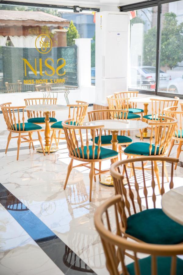 Niss Lara Hotel Antalya Exterior foto